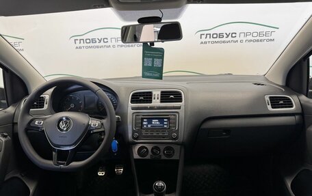 Volkswagen Polo VI (EU Market), 2016 год, 1 100 000 рублей, 4 фотография