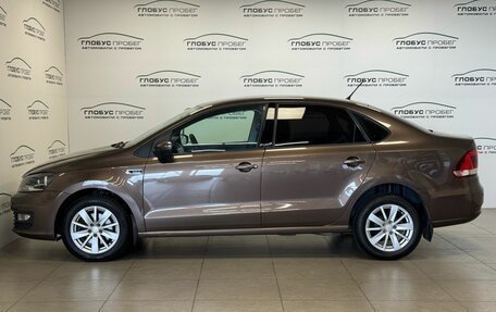 Volkswagen Polo VI (EU Market), 2016 год, 1 100 000 рублей, 6 фотография