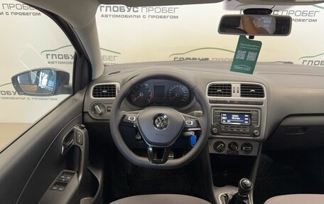 Volkswagen Polo VI (EU Market), 2016 год, 1 100 000 рублей, 10 фотография