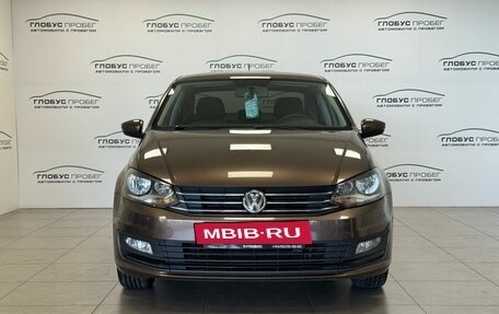 Volkswagen Polo VI (EU Market), 2016 год, 1 100 000 рублей, 3 фотография