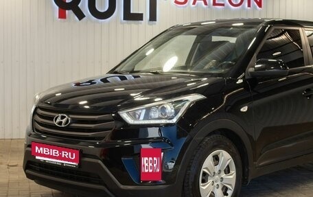 Hyundai Creta I рестайлинг, 2018 год, 1 625 000 рублей, 6 фотография
