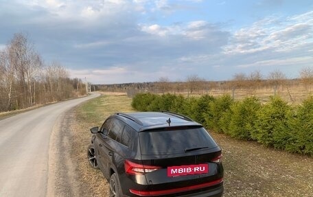 Skoda Kodiaq I, 2020 год, 2 280 000 рублей, 25 фотография