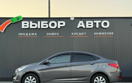 Hyundai Solaris II рестайлинг, 2016 год, 1 149 000 рублей, 3 фотография