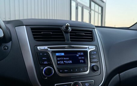 Hyundai Solaris II рестайлинг, 2016 год, 1 149 000 рублей, 13 фотография
