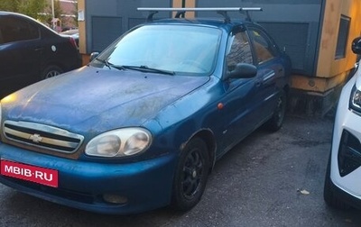 Chevrolet Lanos I, 2008 год, 130 000 рублей, 1 фотография