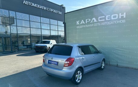 Skoda Fabia II, 2010 год, 595 000 рублей, 2 фотография