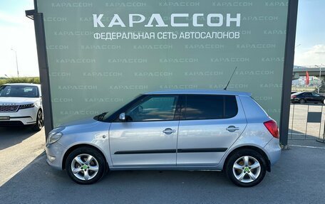 Skoda Fabia II, 2010 год, 595 000 рублей, 3 фотография