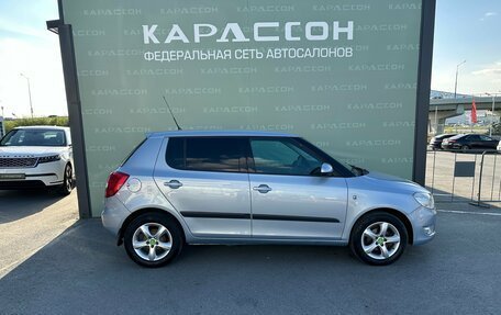 Skoda Fabia II, 2010 год, 595 000 рублей, 4 фотография