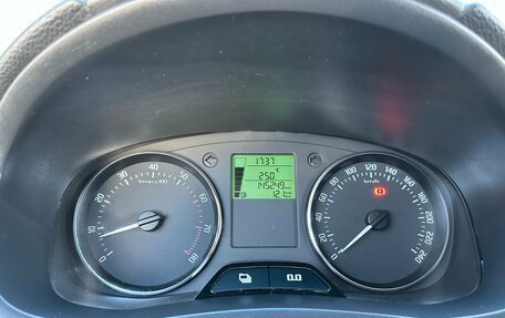 Skoda Fabia II, 2010 год, 595 000 рублей, 9 фотография