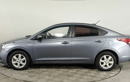 Hyundai Solaris II рестайлинг, 2019 год, 1 370 000 рублей, 4 фотография
