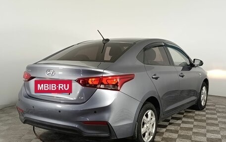 Hyundai Solaris II рестайлинг, 2019 год, 1 370 000 рублей, 7 фотография
