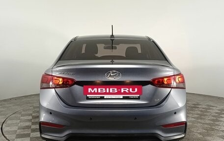 Hyundai Solaris II рестайлинг, 2019 год, 1 370 000 рублей, 6 фотография