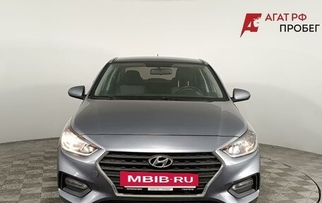 Hyundai Solaris II рестайлинг, 2019 год, 1 370 000 рублей, 2 фотография