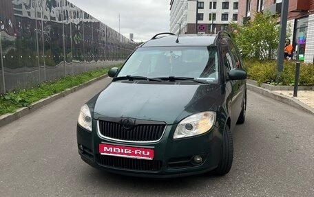 Skoda Roomster, 2007 год, 550 000 рублей, 1 фотография