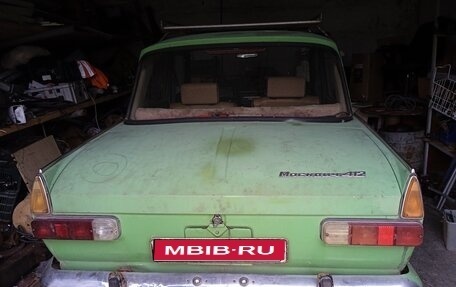 Москвич 412, 1988 год, 250 000 рублей, 1 фотография