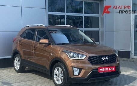 Hyundai Creta I рестайлинг, 2020 год, 1 630 000 рублей, 1 фотография