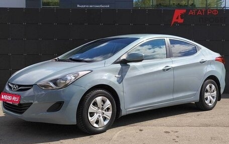 Hyundai Elantra V, 2013 год, 1 300 000 рублей, 1 фотография