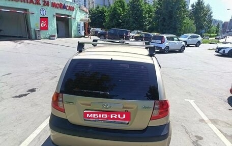 Hyundai Getz I рестайлинг, 2007 год, 280 000 рублей, 1 фотография