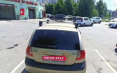 Hyundai Getz I рестайлинг, 2007 год, 280 000 рублей, 1 фотография