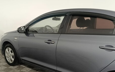 Hyundai Solaris II рестайлинг, 2019 год, 1 370 000 рублей, 19 фотография
