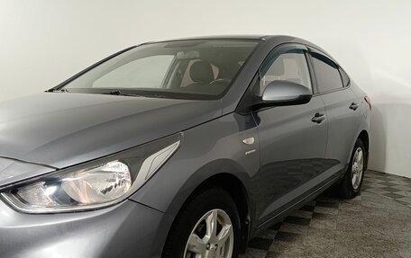 Hyundai Solaris II рестайлинг, 2019 год, 1 370 000 рублей, 20 фотография
