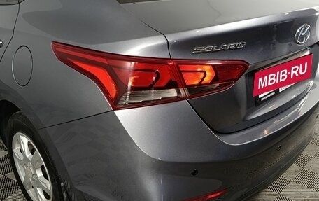 Hyundai Solaris II рестайлинг, 2019 год, 1 370 000 рублей, 18 фотография