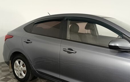 Hyundai Solaris II рестайлинг, 2019 год, 1 370 000 рублей, 22 фотография