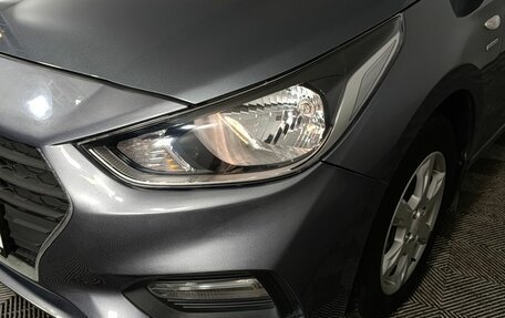 Hyundai Solaris II рестайлинг, 2019 год, 1 370 000 рублей, 21 фотография