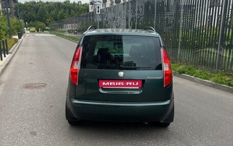 Skoda Roomster, 2007 год, 550 000 рублей, 3 фотография
