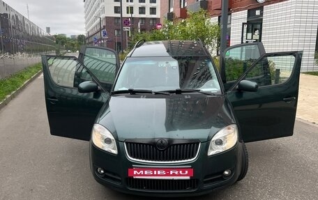Skoda Roomster, 2007 год, 550 000 рублей, 10 фотография