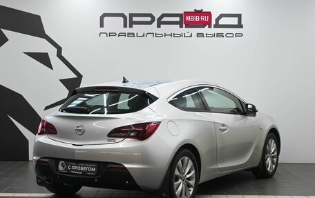 Opel Astra J, 2012 год, 999 900 рублей, 3 фотография