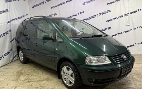 Volkswagen Sharan I рестайлинг, 2002 год, 535 000 рублей, 2 фотография