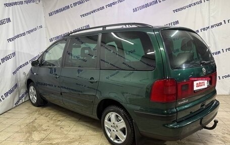 Volkswagen Sharan I рестайлинг, 2002 год, 535 000 рублей, 3 фотография