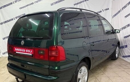 Volkswagen Sharan I рестайлинг, 2002 год, 535 000 рублей, 5 фотография