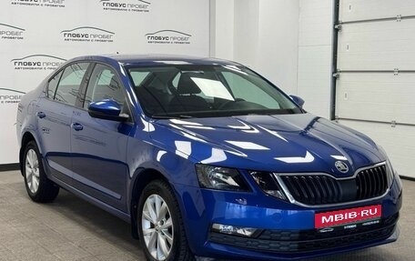 Skoda Octavia, 2018 год, 1 665 000 рублей, 5 фотография