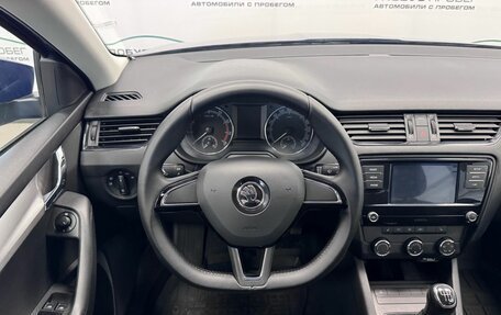Skoda Octavia, 2018 год, 1 665 000 рублей, 12 фотография