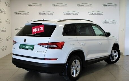 Skoda Kodiaq I, 2019 год, 1 885 000 рублей, 2 фотография
