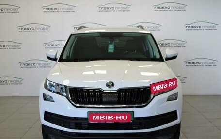 Skoda Kodiaq I, 2019 год, 1 885 000 рублей, 3 фотография