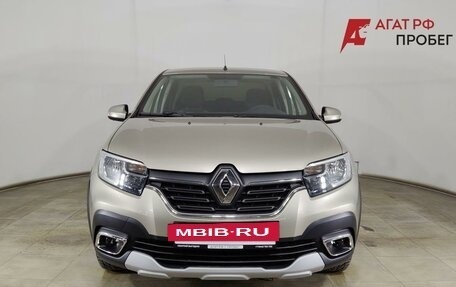 Renault Logan II, 2021 год, 1 155 000 рублей, 2 фотография