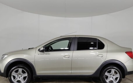 Renault Logan II, 2021 год, 1 155 000 рублей, 4 фотография