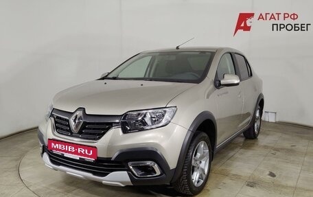 Renault Logan II, 2021 год, 1 155 000 рублей, 3 фотография