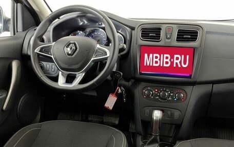 Renault Logan II, 2021 год, 1 155 000 рублей, 11 фотография