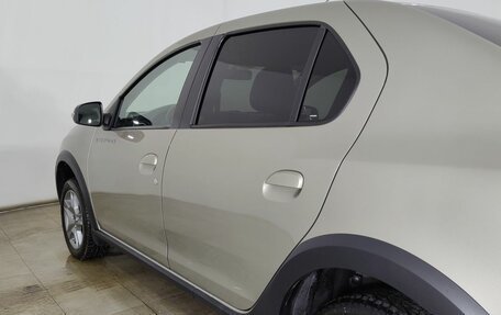 Renault Logan II, 2021 год, 1 155 000 рублей, 23 фотография