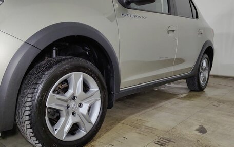 Renault Logan II, 2021 год, 1 155 000 рублей, 25 фотография