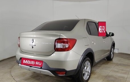 Renault Logan II, 2021 год, 1 155 000 рублей, 7 фотография