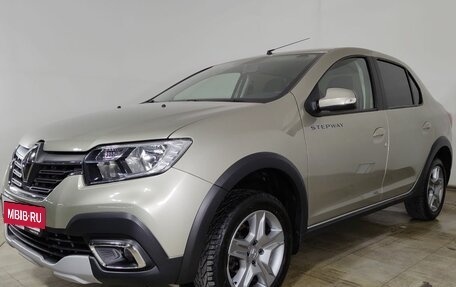 Renault Logan II, 2021 год, 1 155 000 рублей, 22 фотография