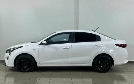 KIA Rio IV, 2021 год, 1 280 000 рублей, 10 фотография