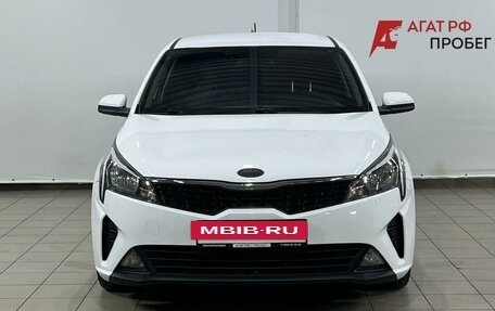KIA Rio IV, 2021 год, 1 280 000 рублей, 2 фотография