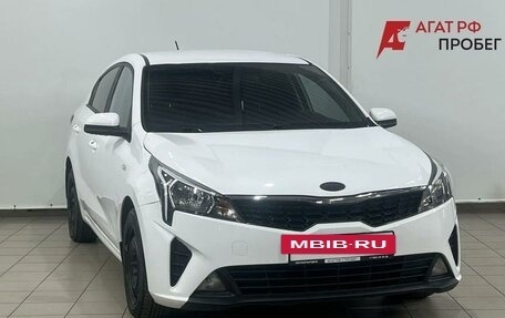 KIA Rio IV, 2021 год, 1 280 000 рублей, 3 фотография