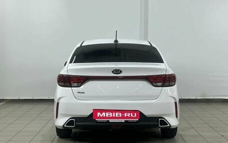 KIA Rio IV, 2021 год, 1 280 000 рублей, 7 фотография